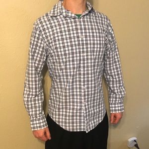 Men’s Size S Croft and Barrow Collared Shirt